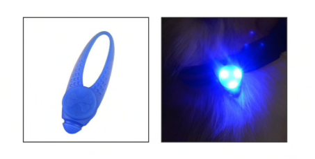 Silicone Safety Light