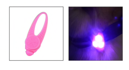 Silicone Safety Light