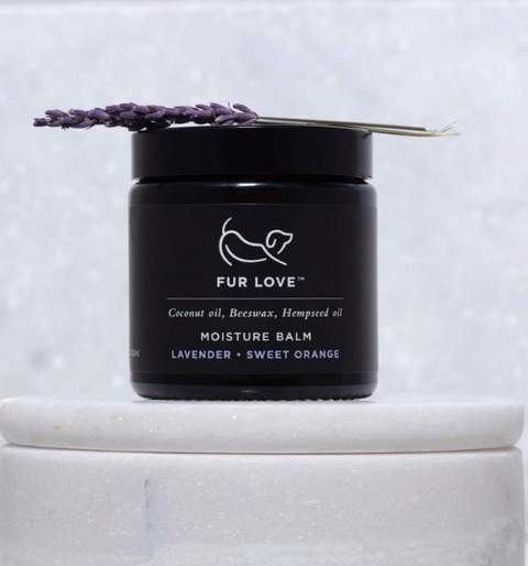 Fur Love Moisture Balm /  Lavender & Sweet Orange