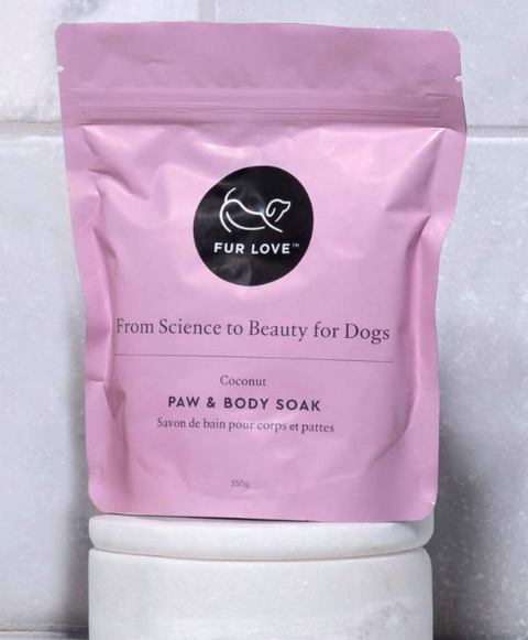 Fur Love Paw Care /   Coconut & Citrus Paw Soak