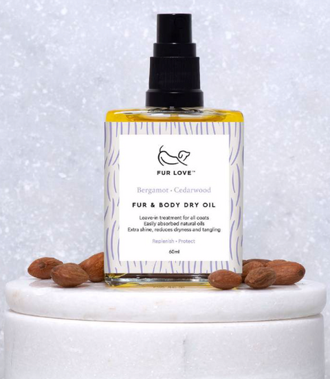 Fur Love Fur& Body Dry Oil /  Bergamot & Cedarwood