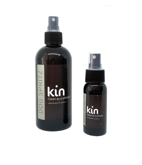 Kin Dog Spritz / Clean as a Whistle