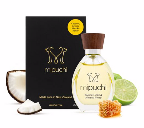 Mipuchi Dog Perfume / Coconut, Lime & Manuka Honey