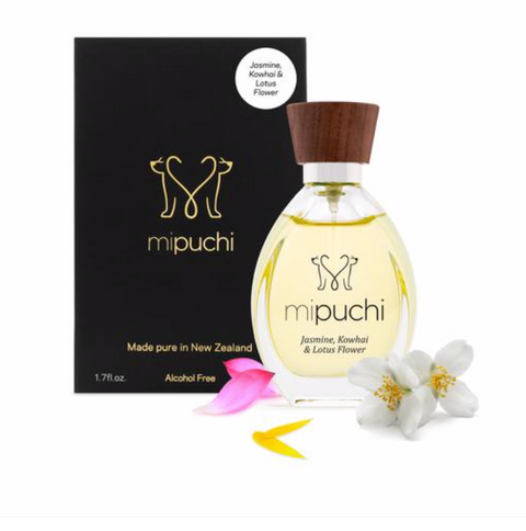 Mipuchi Dog Perfume / Jasmine, Kowhai & Lotus Flower