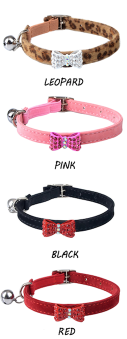 Bowknot Cat Collar