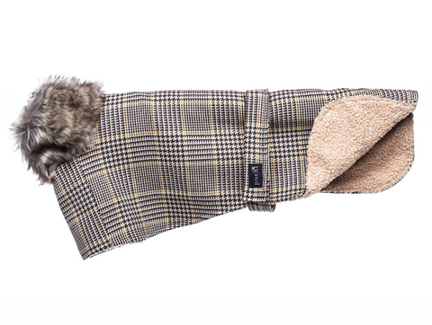 Greyhound Tweed Coat