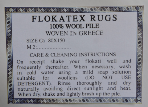 Flokati Pillow Bed