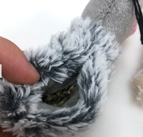 Furry Catnip Mouse