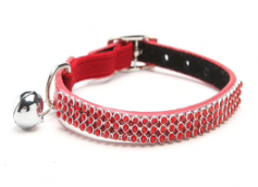 Diamante Cat Collar