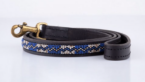 Blue Bushman Luxury Lead