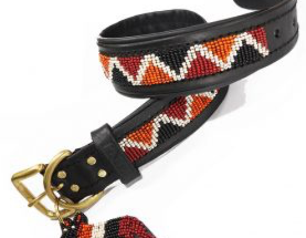 Zig Zag Luxury Collar