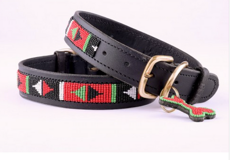 Pokot Black Classic Collar