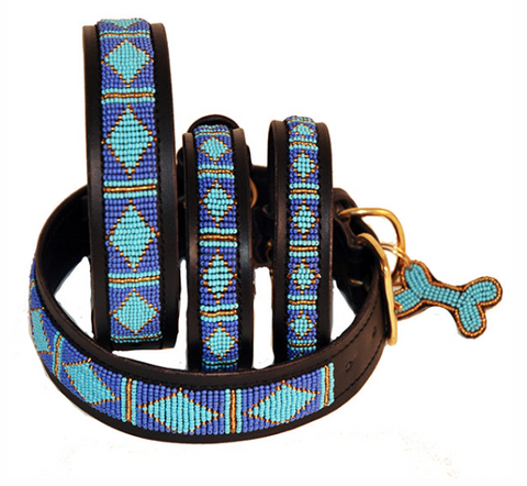 Rafiki Blue Classic Collar