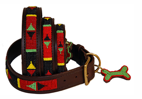 Pokot Black Slim Collar