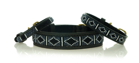 Rafiki Black Slim Collar