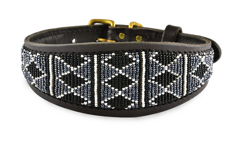 Rafiki Black Greyhound Collar