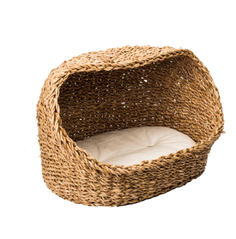 Seagrass Cave Bed for Cats