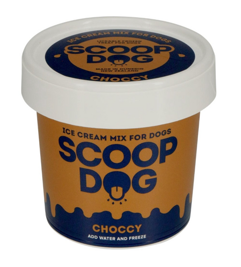 Scoop Dog Ice Cream Mix - Choccy