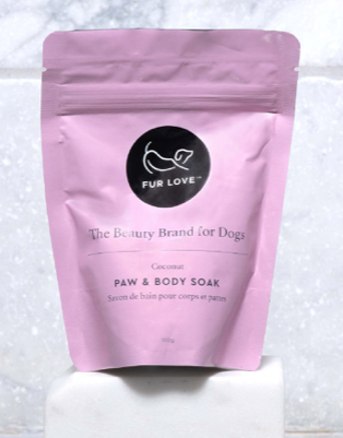 Fur Love Paw Care / Coconut & Citrus Paw Soak