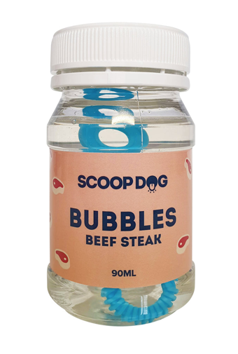 Scoop Dog Bubbles /Beef Steak