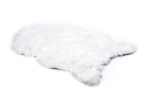 Fluffy Faux Sheepskin