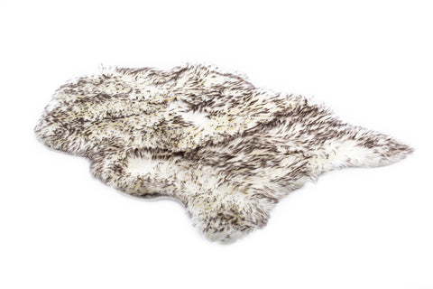 Fluffy Faux Sheepskin