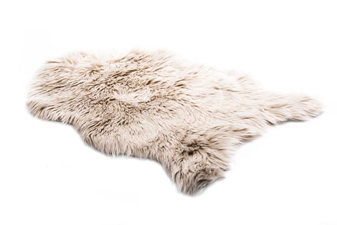 Fluffy Faux Sheepskin