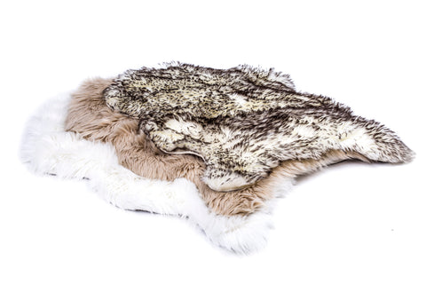 Fluffy Faux Sheepskin