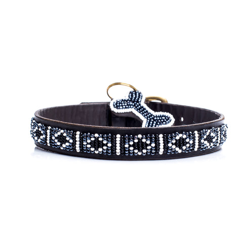 Rafiki Black Slim Collar