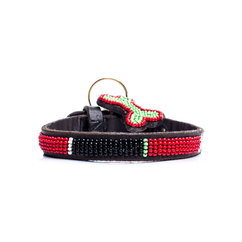 Pokot Black Tiny Collar