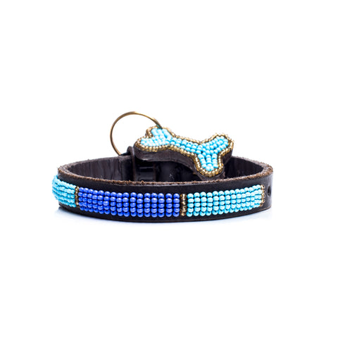 Rafiki Blue Tiny Collar