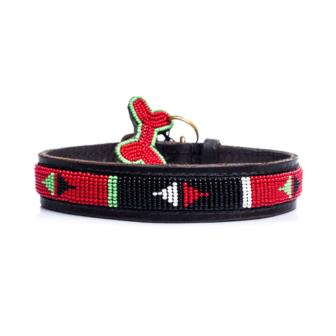 Pokot Black Classic Collar