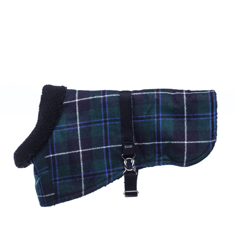 Terrier Tartan Coat