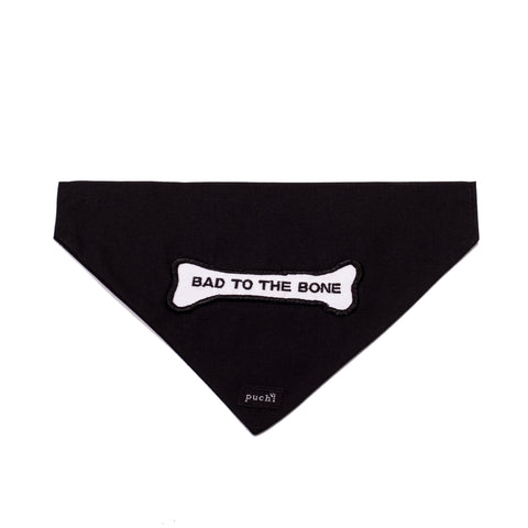 Slip On Bad To The Bone Bandana