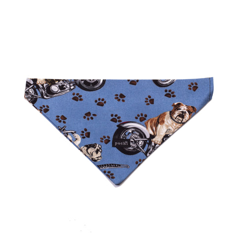 Slip On Bikie Dogs bandana