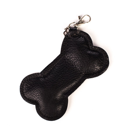 Cowhide Poop Pouch