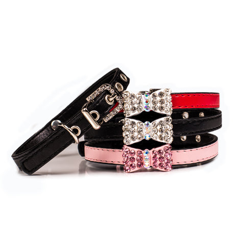 Itty Bitty Bow Collar