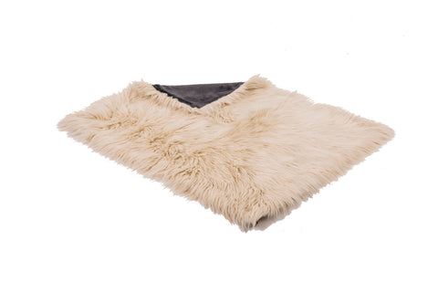 Luxury Faux Fur Throw for Cats