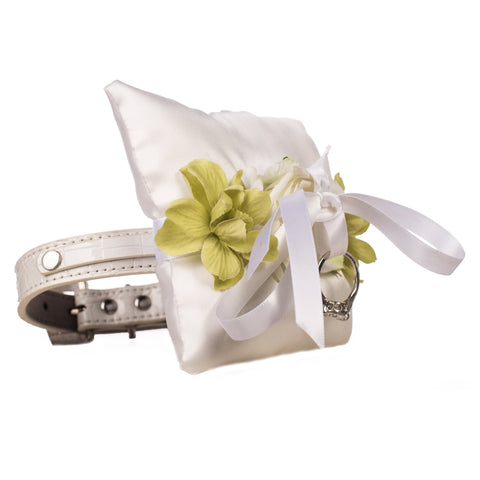Puppy Love Ring Bearer Pillow