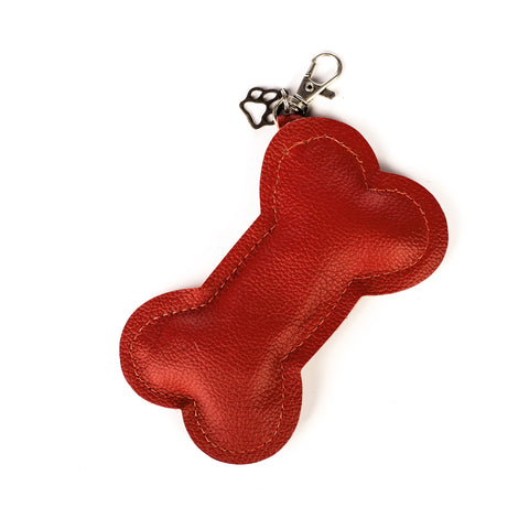 Cowhide Poop Pouch