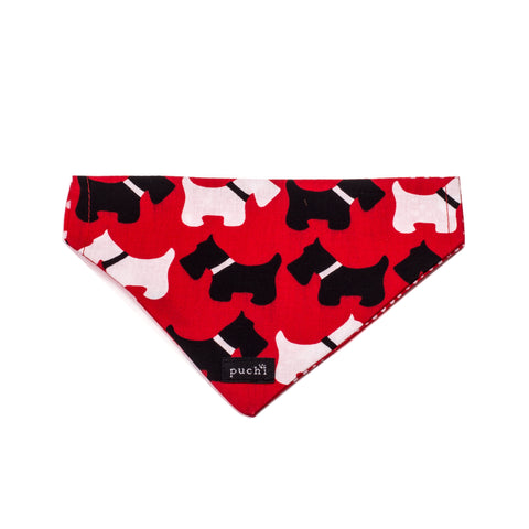 Slip on Scottie Bandana
