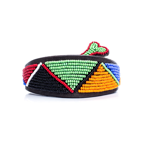 Maasai Greyhound Collar