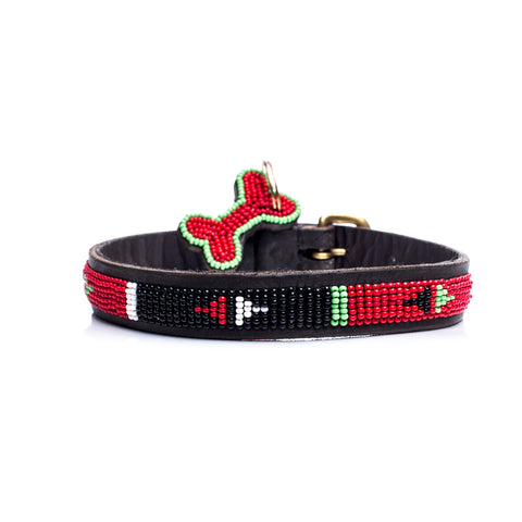 Pokot Black Slim Collar