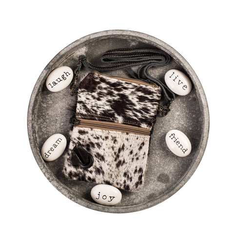 Cowhide Walking Bag