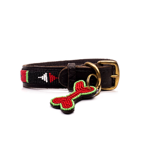 Pokot Black Classic Collar