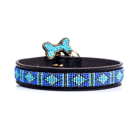 Rafiki Blue Classic Collar