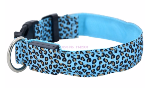 Leopard Night-light Collar