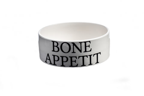 Bone Appetite Bowl