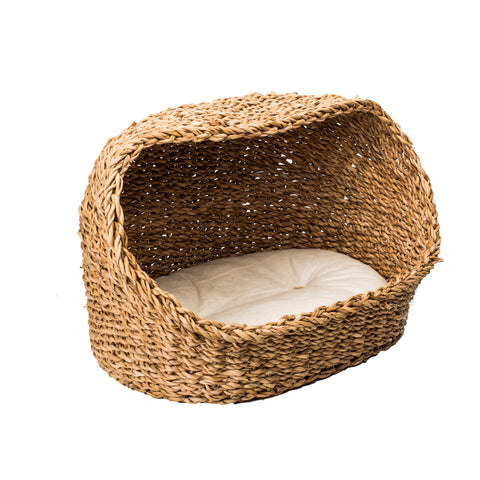 Seagrass Cave Bed for Dogs