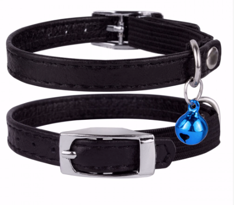 Leather Cat Safety Collar